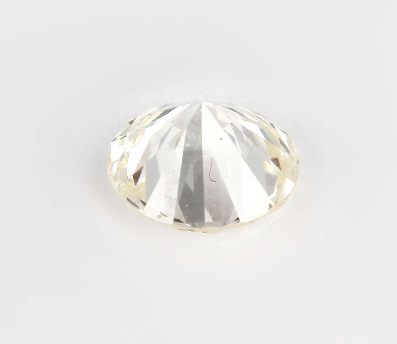 Detail a: Loser Brillant, 0.43 ct l.get.Weiß(I)/vs1, mit GIA-Expertise