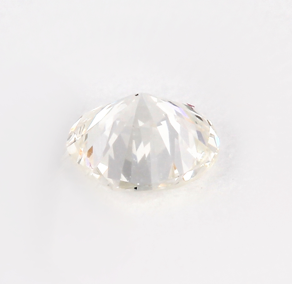 Detail a: Loser Brillant, 0.33 ct feines Weiß(G)/vvs2, mit GIA-Expertise