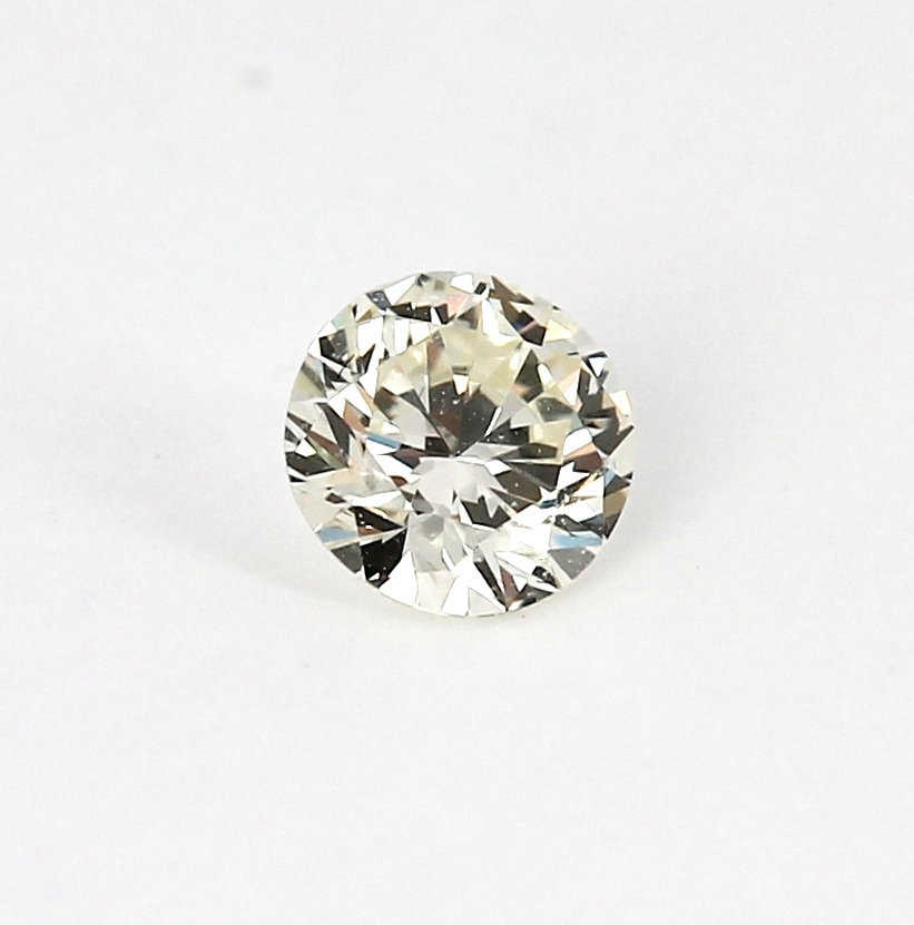 Loser Brillant, 0.24 ct get.Weiß(K)/vs1, mit GIA-Expertise