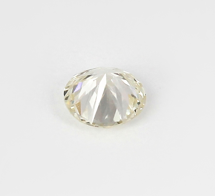 Detail a: Loser Brillant, 0.24 ct get.Weiß(K)/vs1, mit GIA-Expertise