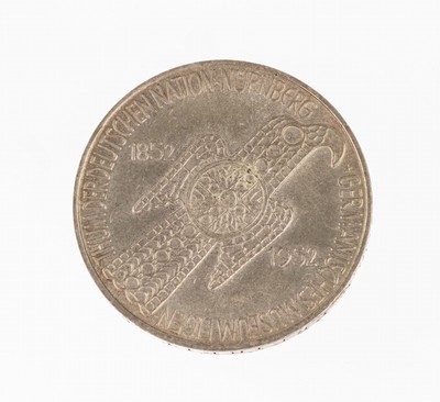 Image 26766451 - Silver coin 5 Mark