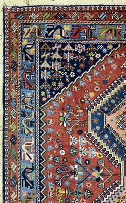 26766809b - Yalameh, Persia, approx. 50 years, wool on wool, approx. 172 x 106 cm, condition: 2. Rugs, Carpets & Flatweaves