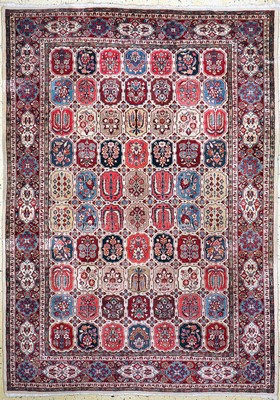 Image 26766810 - Saruk, Persia, around 1950, wool on cotton, approx. 272 x 193 cm, condition: 2. Rugs, Carpets & Flatweaves