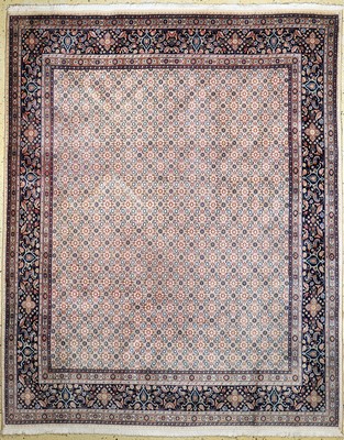 Image 26766812 - Moud cork fine, Persia, approx. 50 years, corkwool on cotton, approx. 304 x 247 cm, condition: 2. Rugs, Carpets & Flatweaves