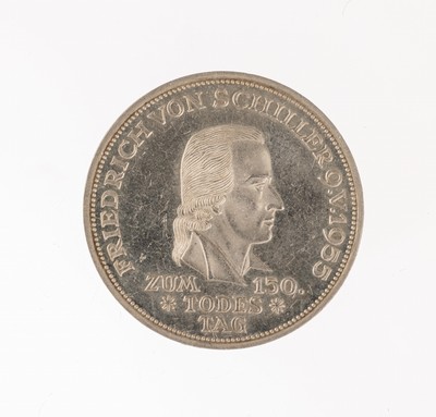 Image 26766826 - Silver coin 5 Mark