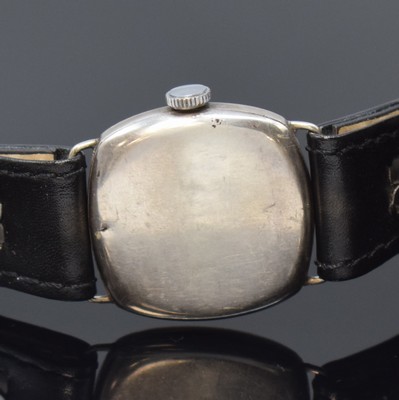 26766833c - OMEGA frühe Armbanduhr in Silber