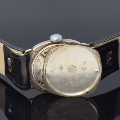 26766833e - OMEGA frühe Armbanduhr in Silber
