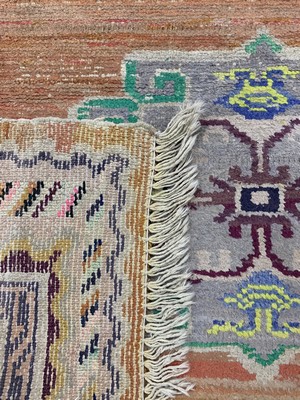 26766858d - Tibet antique, Tibet, around 1900, wool on cotton, approx. 150 x 102 cm, condition: 3. Rugs, Carpets & Flatweaves