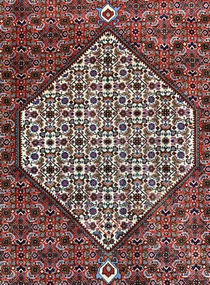 26767143b - Bijar, Persia, Ende 20.Jhd, Wolle auf Baumwolle, approx. 340 x 250 cm, gereinigt, condition: 1-2. Rugs, Carpets & Flatweaves