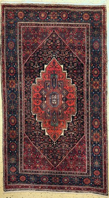 Image 26767184 - Gholtogh, Persia, early 20th century, wool on cotton, approx. 227 x 130 cm, cleaned, condition: 1-2. Rugs, Carpets & Flatweaves