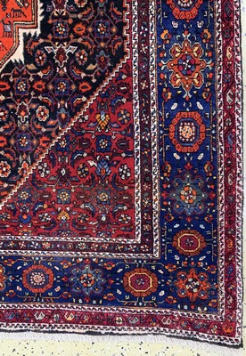26767184a - Gholtogh, Persia, early 20th century, wool on cotton, approx. 227 x 130 cm, cleaned, condition: 1-2. Rugs, Carpets & Flatweaves