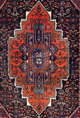 26767184b - Gholtogh, Persia, early 20th century, wool on cotton, approx. 227 x 130 cm, cleaned, condition: 1-2. Rugs, Carpets & Flatweaves