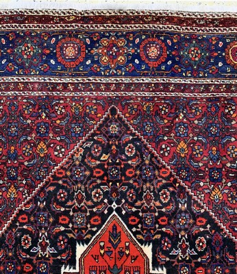 26767184c - Gholtogh, Persia, early 20th century, wool on cotton, approx. 227 x 130 cm, cleaned, condition: 1-2. Rugs, Carpets & Flatweaves