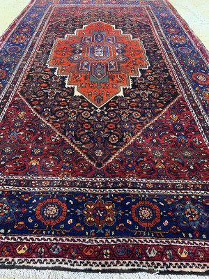 26767184d - Gholtogh, Persia, early 20th century, wool on cotton, approx. 227 x 130 cm, cleaned, condition: 1-2. Rugs, Carpets & Flatweaves