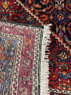 26767184e - Gholtogh, Persia, early 20th century, wool on cotton, approx. 227 x 130 cm, cleaned, condition: 1-2. Rugs, Carpets & Flatweaves
