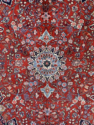 26767198b - Saruk, Persia, late 20th century, wool on cotton, approx. 207 x 133 cm, condition: 2. Rugs, Carpets & Flatweaves