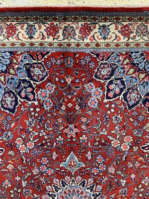 26767198c - Saruk, Persia, late 20th century, wool on cotton, approx. 207 x 133 cm, condition: 2. Rugs, Carpets & Flatweaves