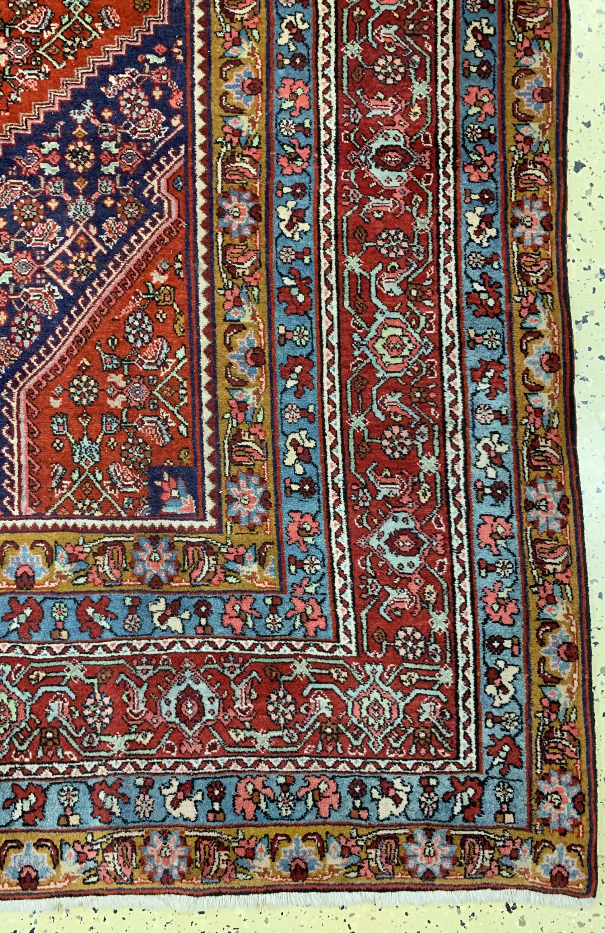 Detail a: Bidjar alt, Persien, Anfang 20.Jhd, Wolle auf Baumwolle, ca. 310 x 216 cm, EHZ: 2