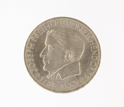 Image 26767827 - Silver coin 5 Mark