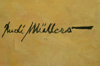 26768085a - Rudi Müllers, 1895 München-1972 Heidelberg