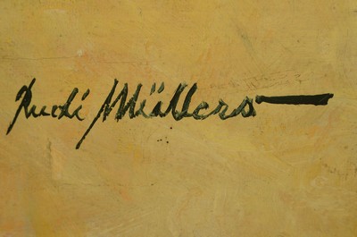 26768085l - Rudi Müllers, 1895 München-1972 Heidelberg