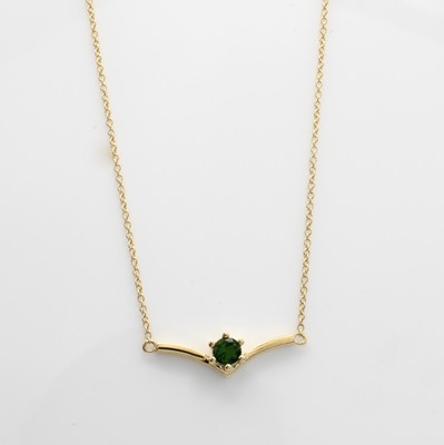 Image 26768303 - Collier mit Diopsid