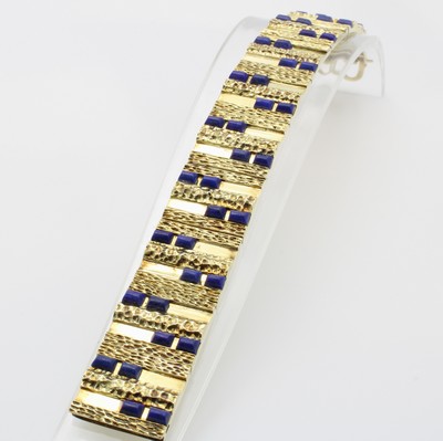 Image Armband mit Lapislazuli