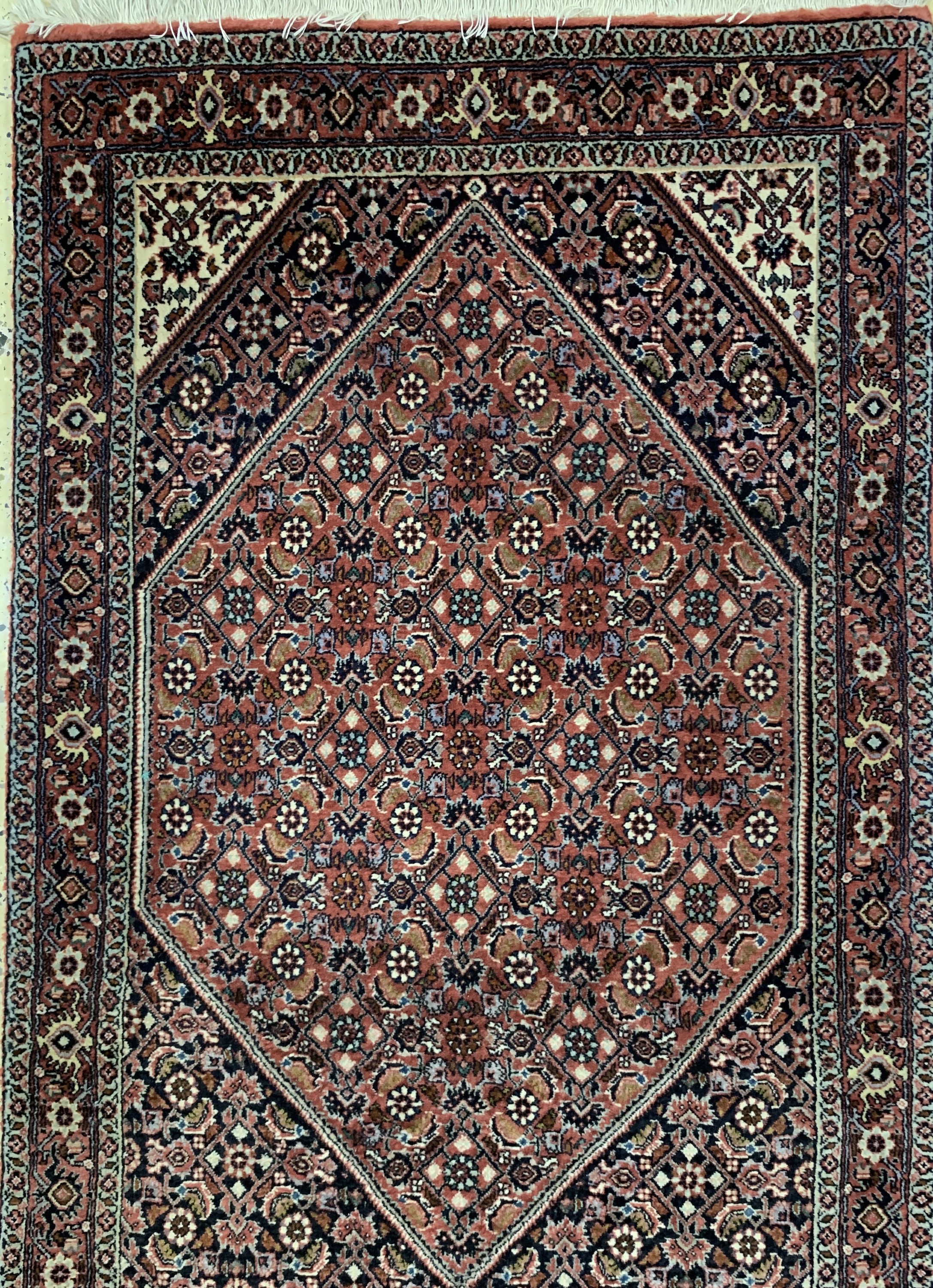 Detail b: Bidjar fein, Persien, ca. 40 Jahre, Korkwolle, ca. 301 x 78 cm, EHZ: 2