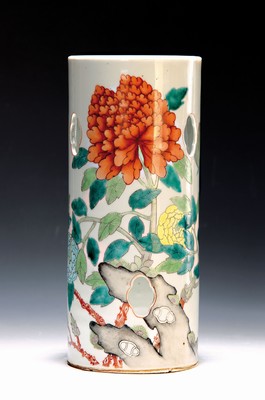 Image 26769208 - Vase in Form eines Pinselbechers, China, Anfang 20.Jh.