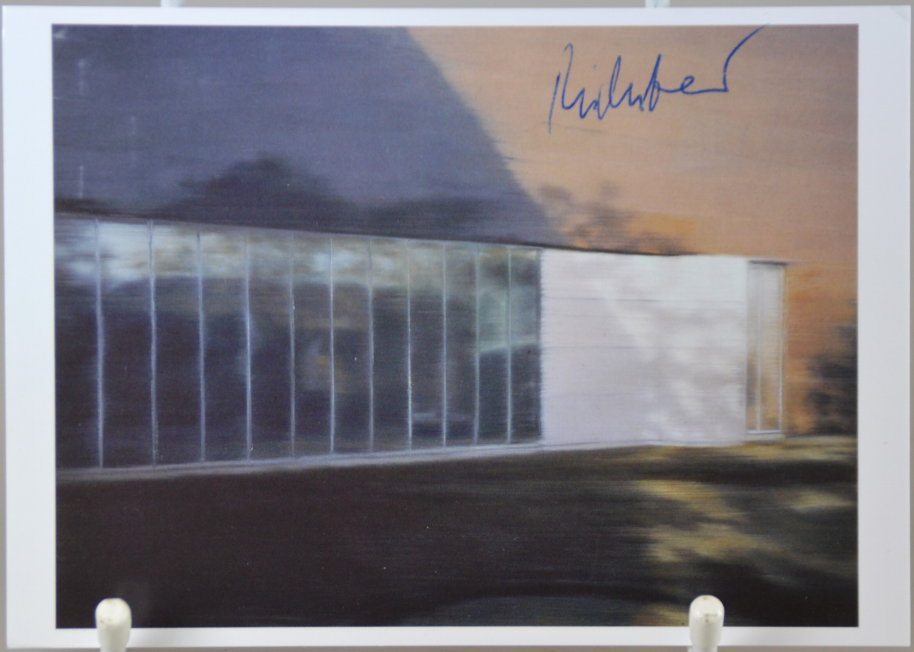 Gerhard Richter, geb. 1932, K 20, Multiple nach einem Gemälde von 2004, Farboffset, rechts oben handsigniert, ca. 10x15cm