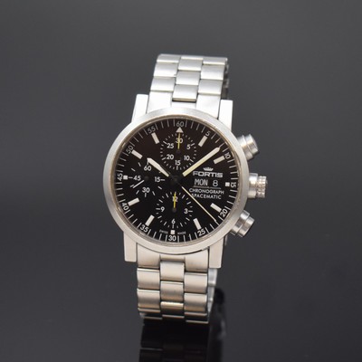 Image 26769419 - FORTIS Armbandchronograph Spacematic Referenz 625.22.141
