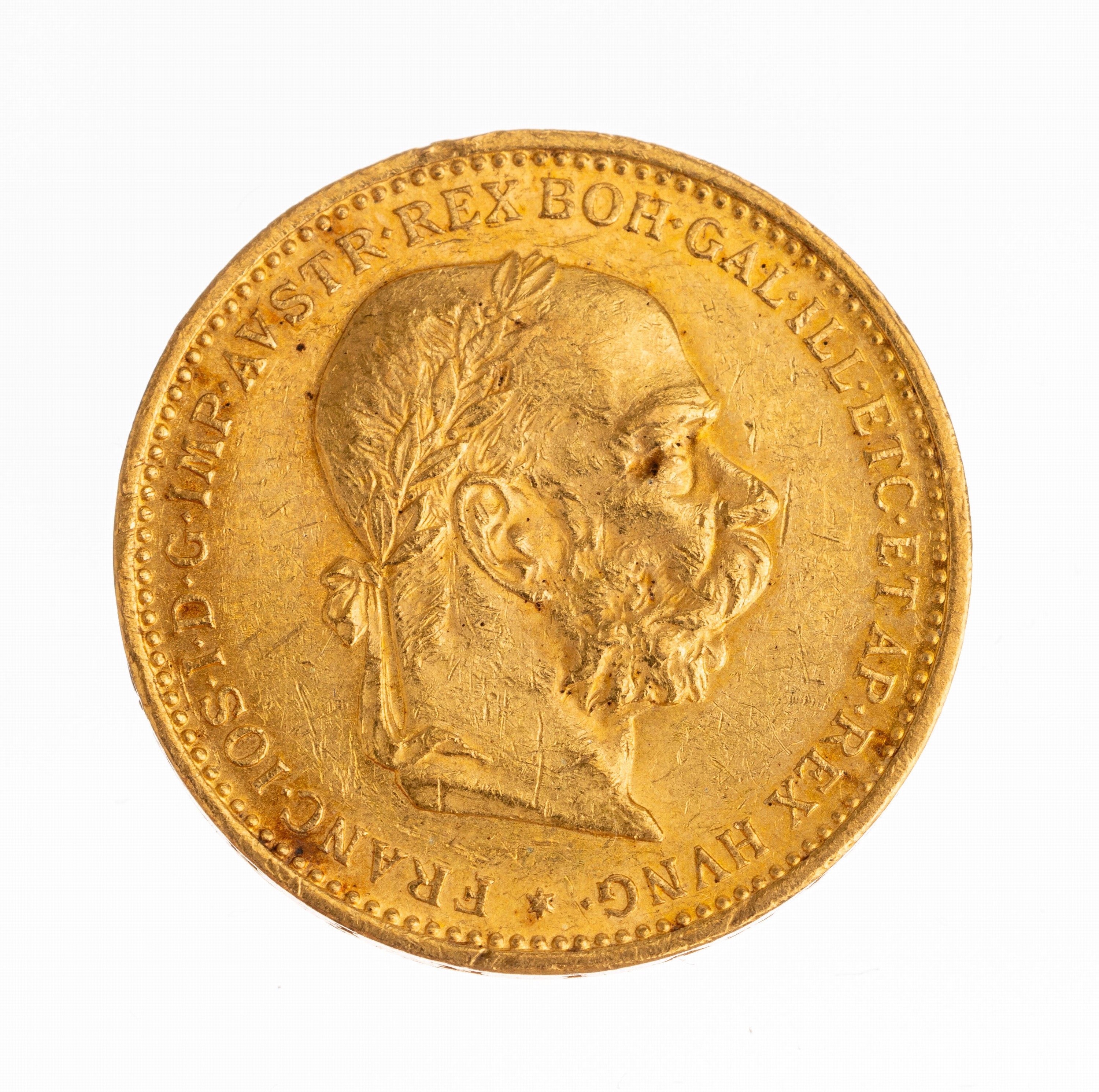 Goldmünze 20 Kronen, Österreich-Ungarn, 1894, Franz Joseph I.