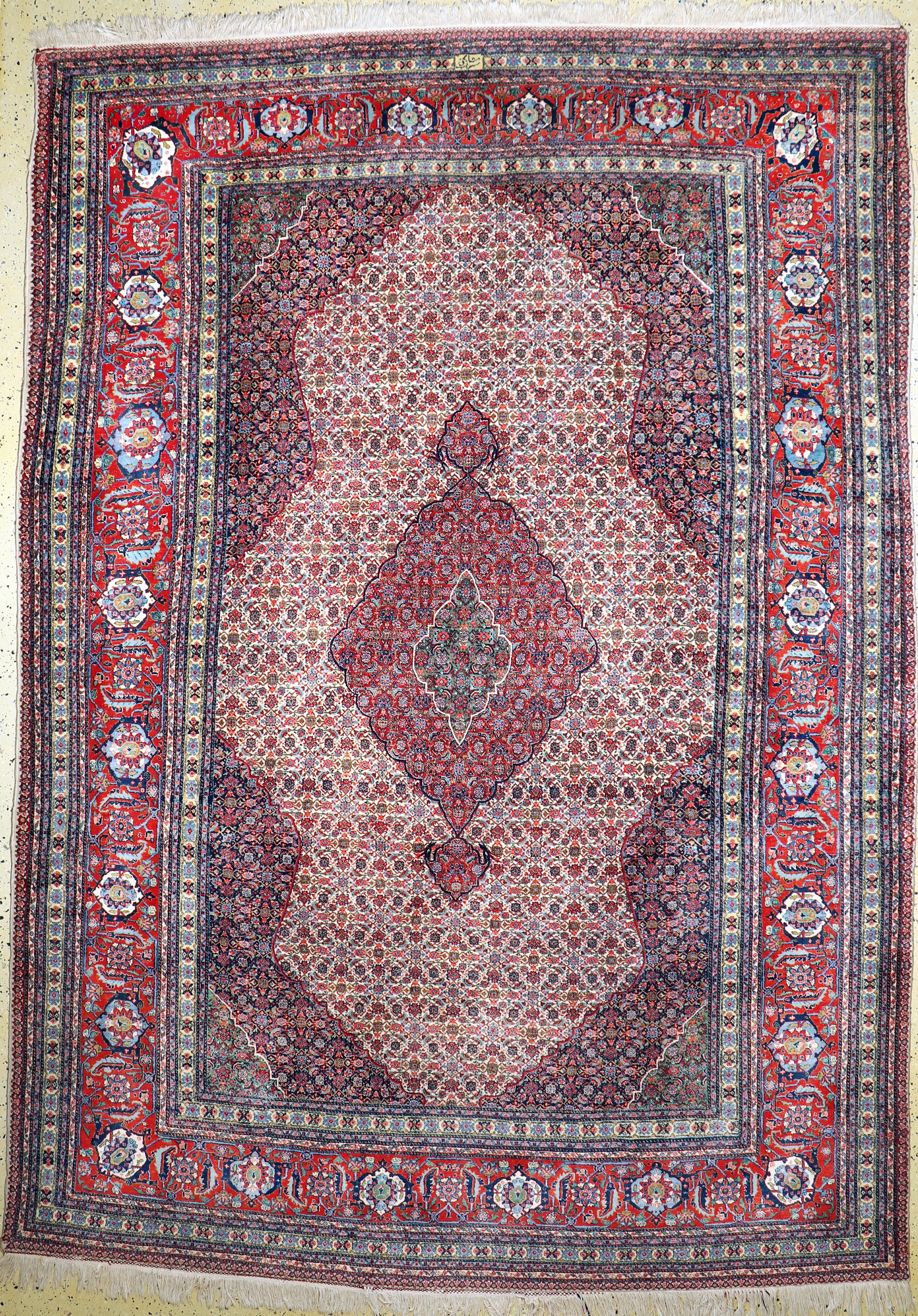 Sarab"Maschaiekhi" alt, Persien, Anfang 20.Jhd, Wolle auf Baumwolle, ca. 360 x 256 cm,EHZ: 2