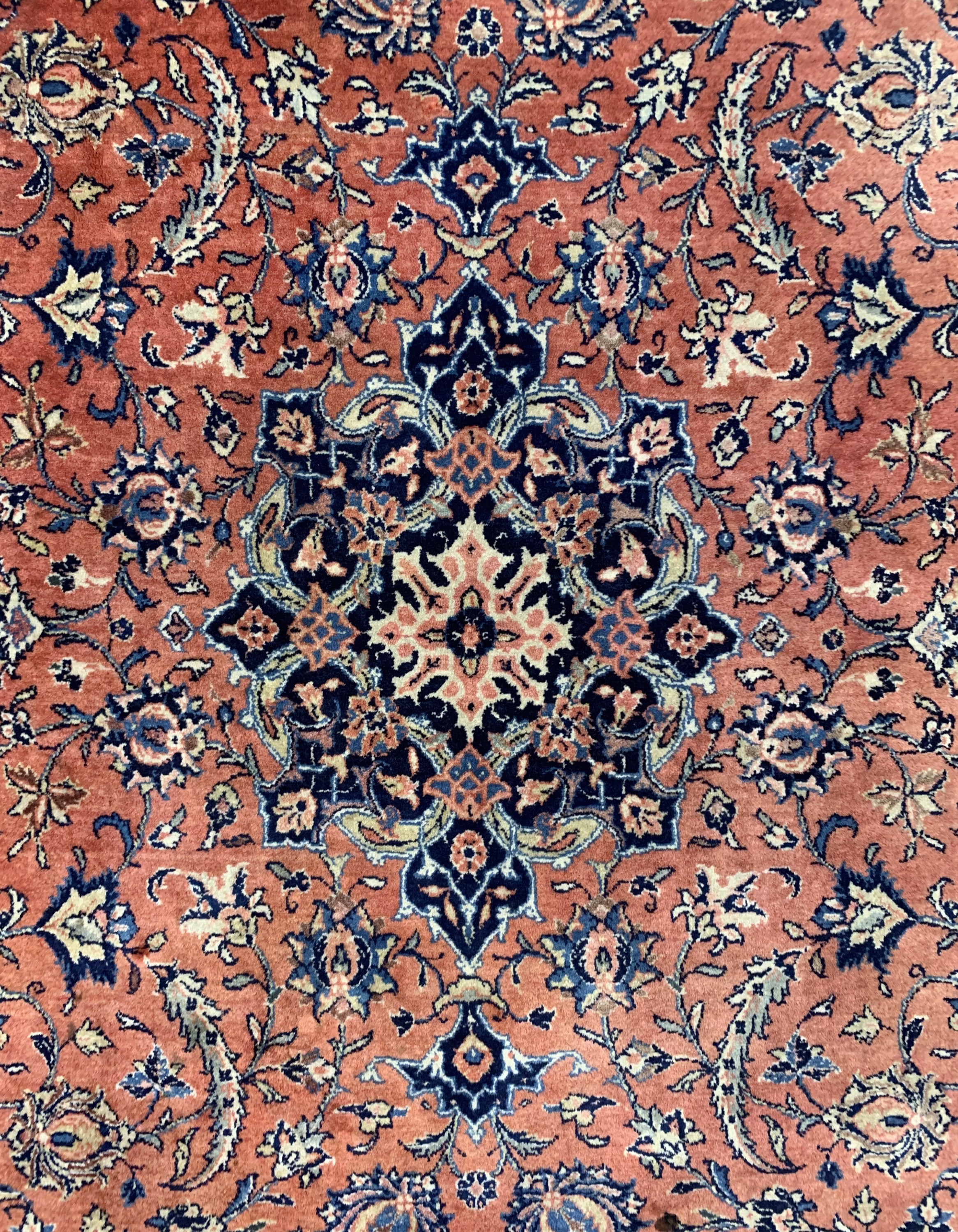 Detail b: Sarogh, Persien, Ende 20.Jhd, Wolle auf Baumwolle, ca. 310 x 200 cm, Reinigungsbedürftig, EHZ: 2