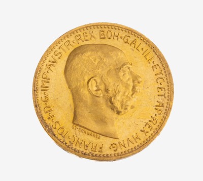 Image 26769626 - Gold coin 20 kroner