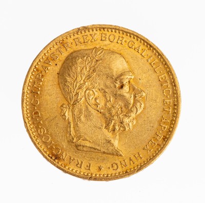 Image 26769628 - Gold coin 20 kroner