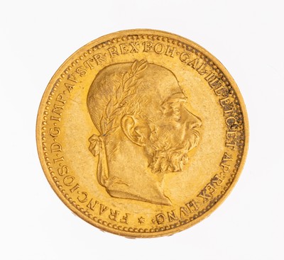 Image 26769629 - Gold coin 20 kroner