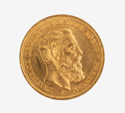 Image 26769631 - Gold coin 20 Mark