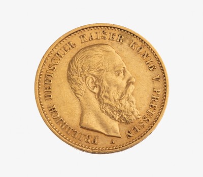 Image 26769634 - Gold coin 10 Mark, German Reich