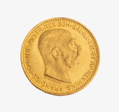 Image 26769636 - Gold coin 10 kroner