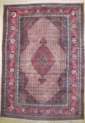 Image 26769637 - Sarab#"Maschaiekhi#" old, Persia, early 20th century, wool on cotton, approx. 360 x 256 cm,condition: 2. Rugs, Carpets & Flatweaves