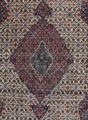 26769637b - Sarab#"Maschaiekhi#" old, Persia, early 20th century, wool on cotton, approx. 360 x 256 cm,condition: 2. Rugs, Carpets & Flatweaves