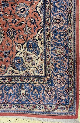 26769639a - Saruk, Persia, late 20th century, wool on cotton, approx. 310 x 200 cm, in need of cleaning, condition: 2. Rugs, Carpets & Flatweaves