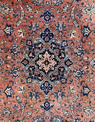 26769639b - Saruk, Persia, late 20th century, wool on cotton, approx. 310 x 200 cm, in need of cleaning, condition: 2. Rugs, Carpets & Flatweaves