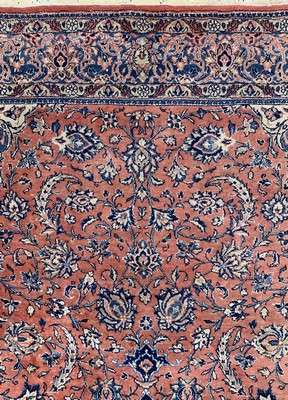 26769639c - Saruk, Persia, late 20th century, wool on cotton, approx. 310 x 200 cm, in need of cleaning, condition: 2. Rugs, Carpets & Flatweaves