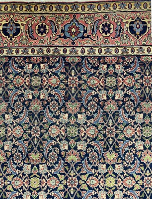 26769642b - Tabriz old, Persia, early 20th century, wool on cotton, approx. 326 x 226 cm, condition: 3.Rugs, Carpets & Flatweaves