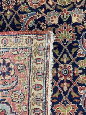 26769642d - Tabriz old, Persia, early 20th century, wool on cotton, approx. 326 x 226 cm, condition: 3.Rugs, Carpets & Flatweaves