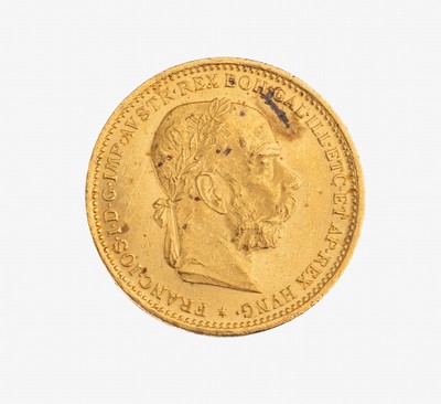Image 26769645 - Gold coin 20 kroner