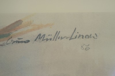 26770909a - Bruno Müller-Linow, 1909 Pasewalk-1997 Hochscheid