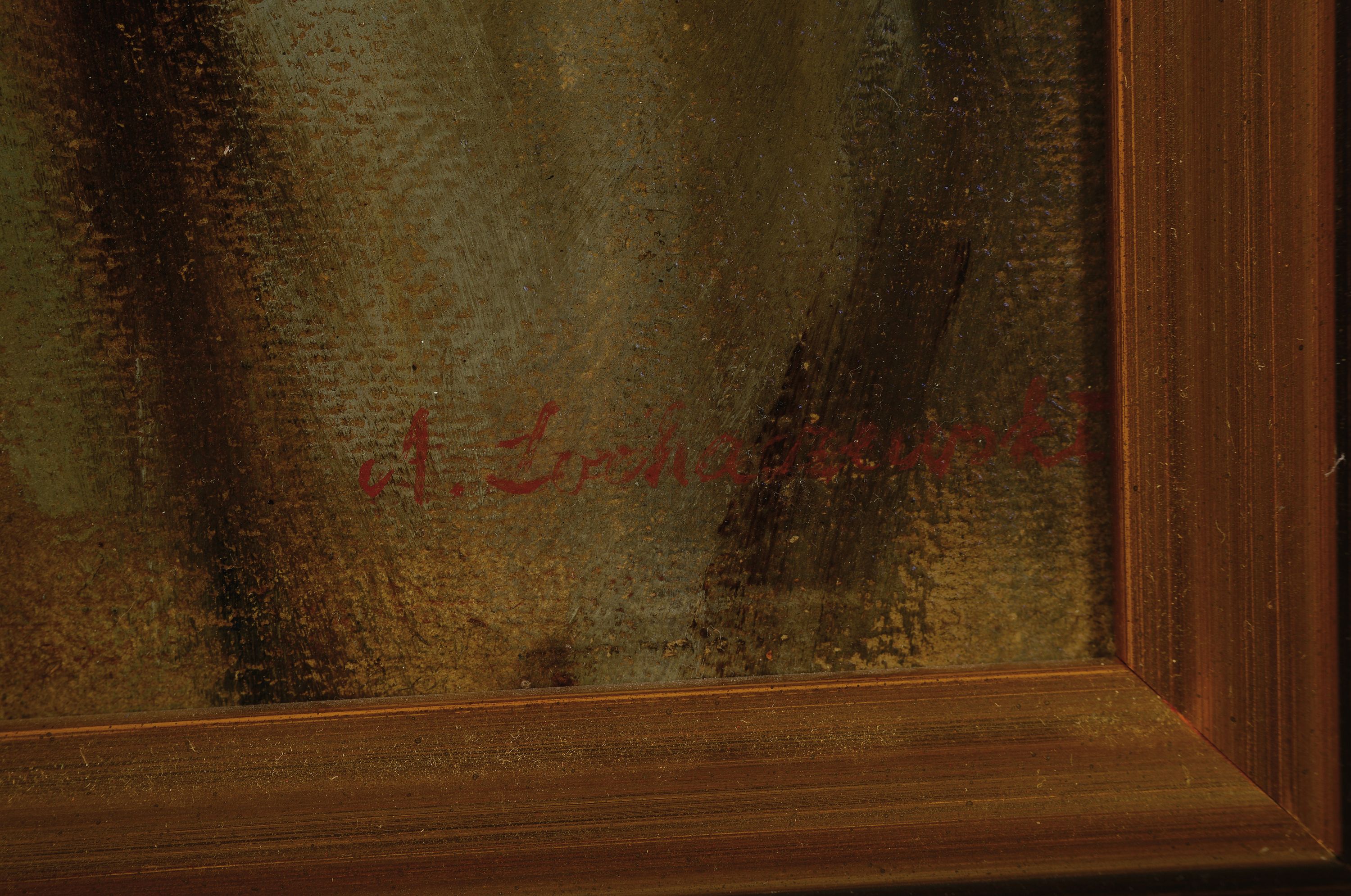Detail l: Alexander Sochaczewski, 1843-1923, Porträt eines bärtigen Mannes, Öl/Malkarton, rechts unten signiert, kleine Farbfehlstelle, ca. 50x36cm, R. ca. ...